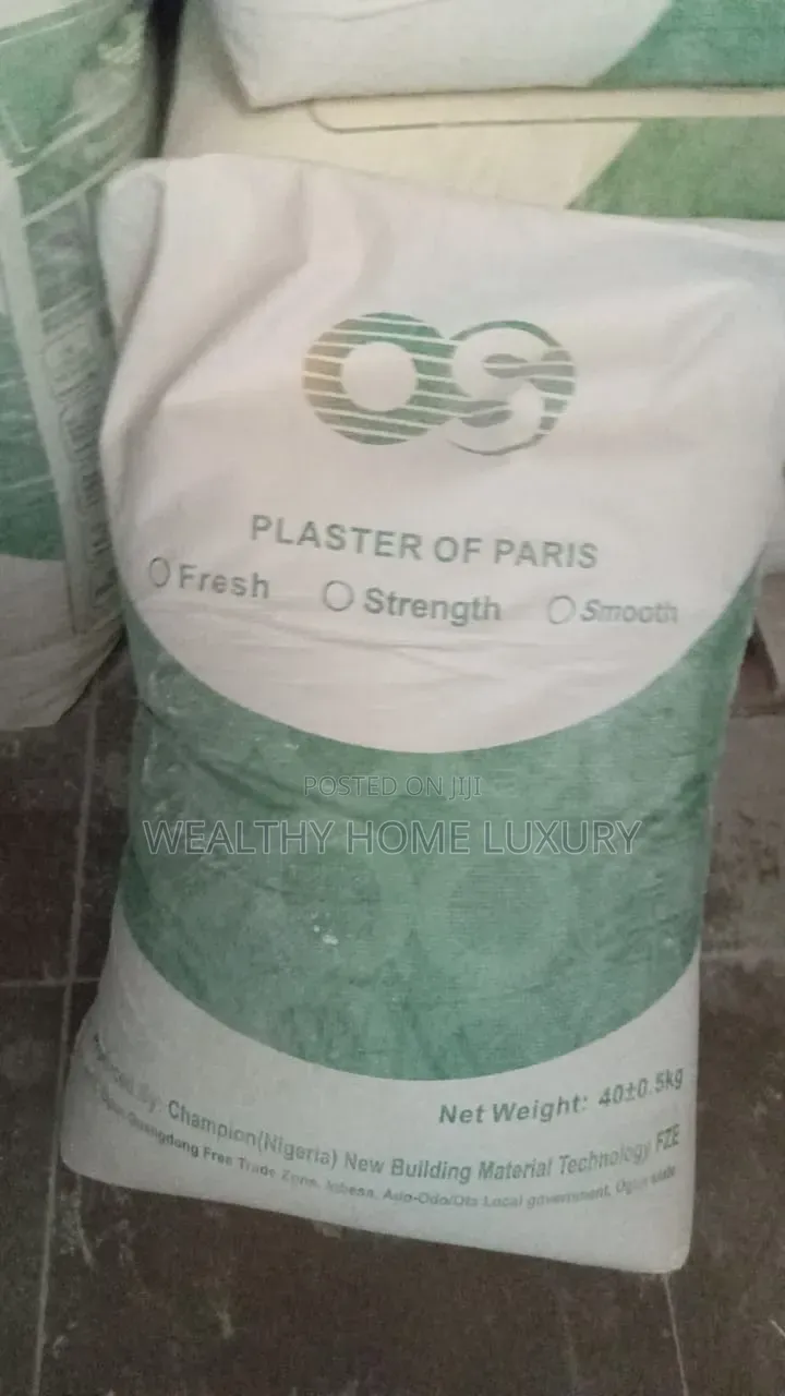 Premium OS Plaster of Paris (POP Cement) 40kg - Brand New