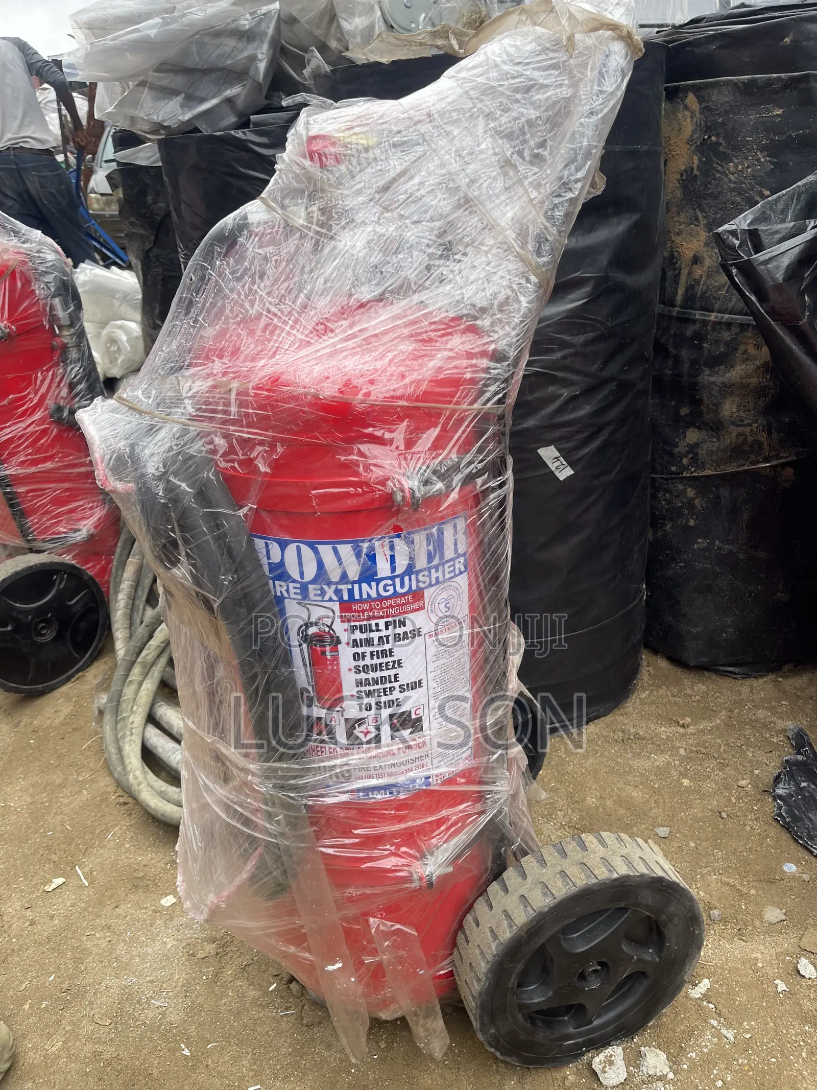 50kg Fire Extinguisher