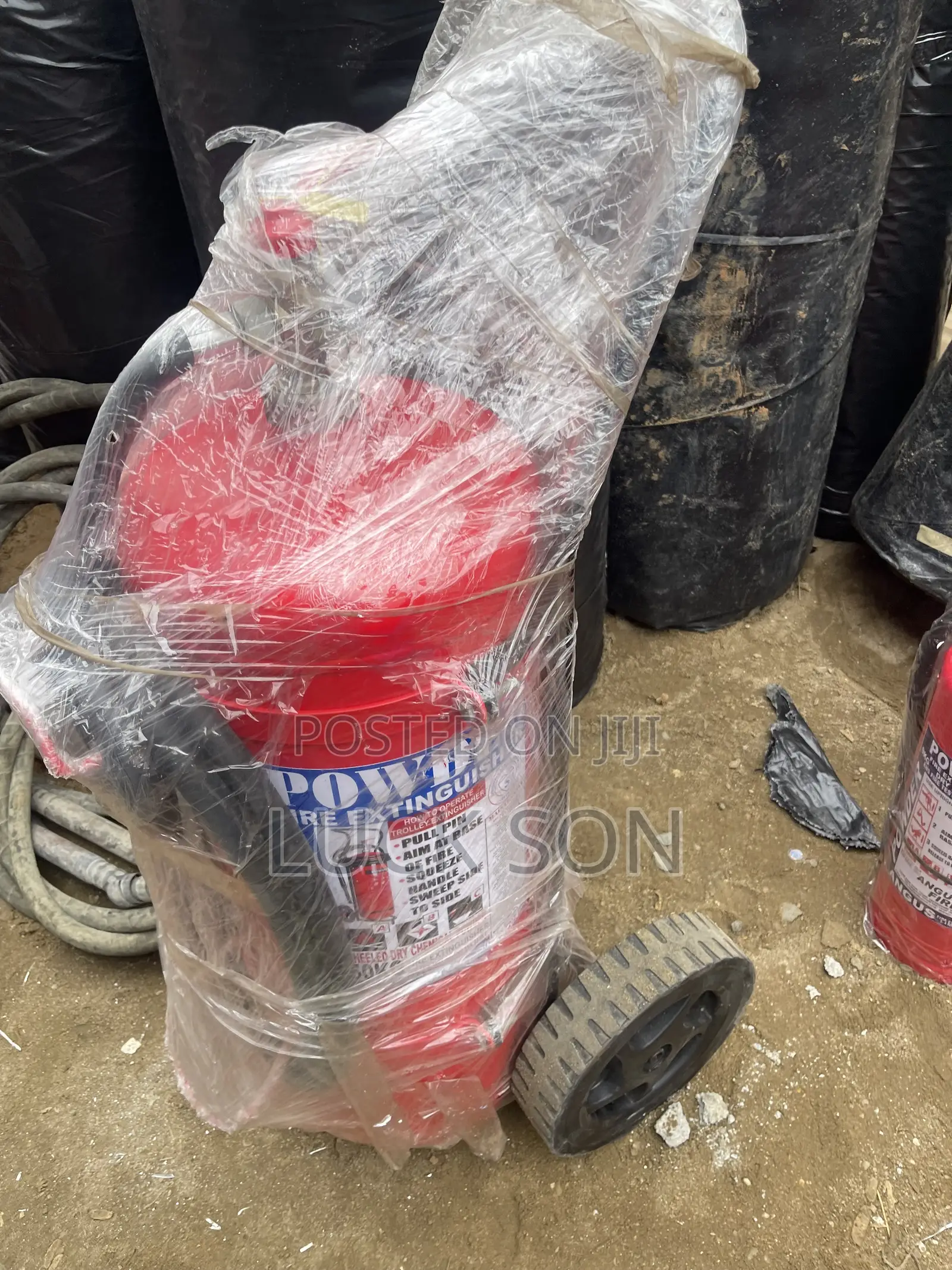 50kg Fire Extinguisher