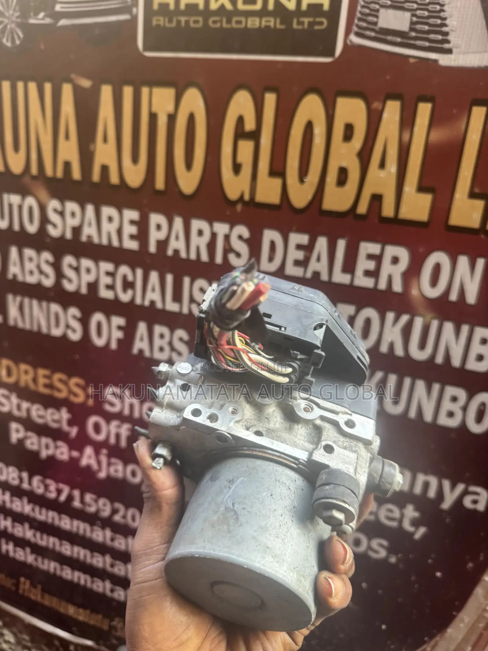 Lexus GS350 2007–2015 ABS Specialist – Pump & Module