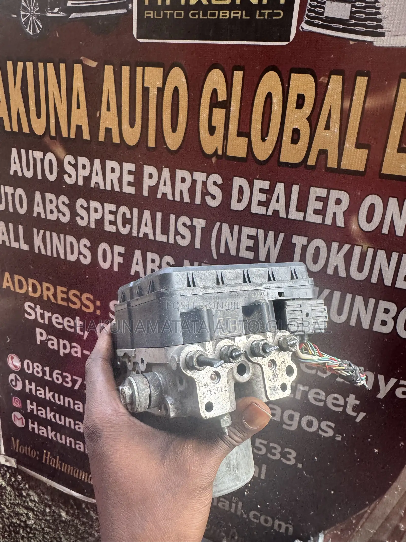 Lexus GS350 2007–2015 ABS Specialist – Pump & Module