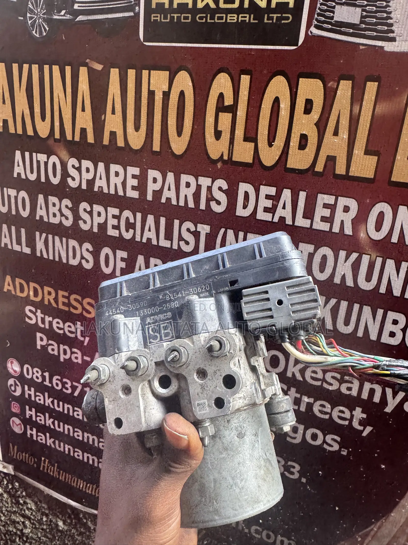 Lexus GS350 2007–2015 ABS Specialist – Pump & Module