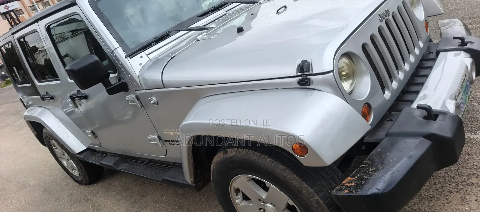 Jeep Wrangler Unlimited Sahara 4dr SUV 4WD (3.6L 6cyl 6M) 2014 Silver