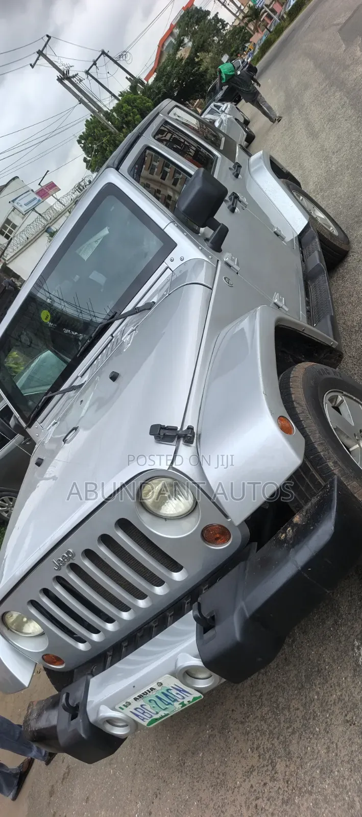 Jeep Wrangler Unlimited Sahara 4dr SUV 4WD (3.6L 6cyl 6M) 2014 Silver