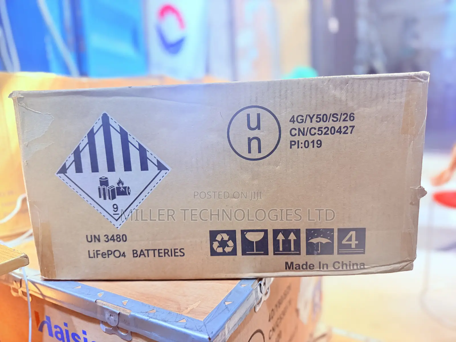 TIGFOX 2.5kWh 24V Lithium Battery – Solar Energy Storage