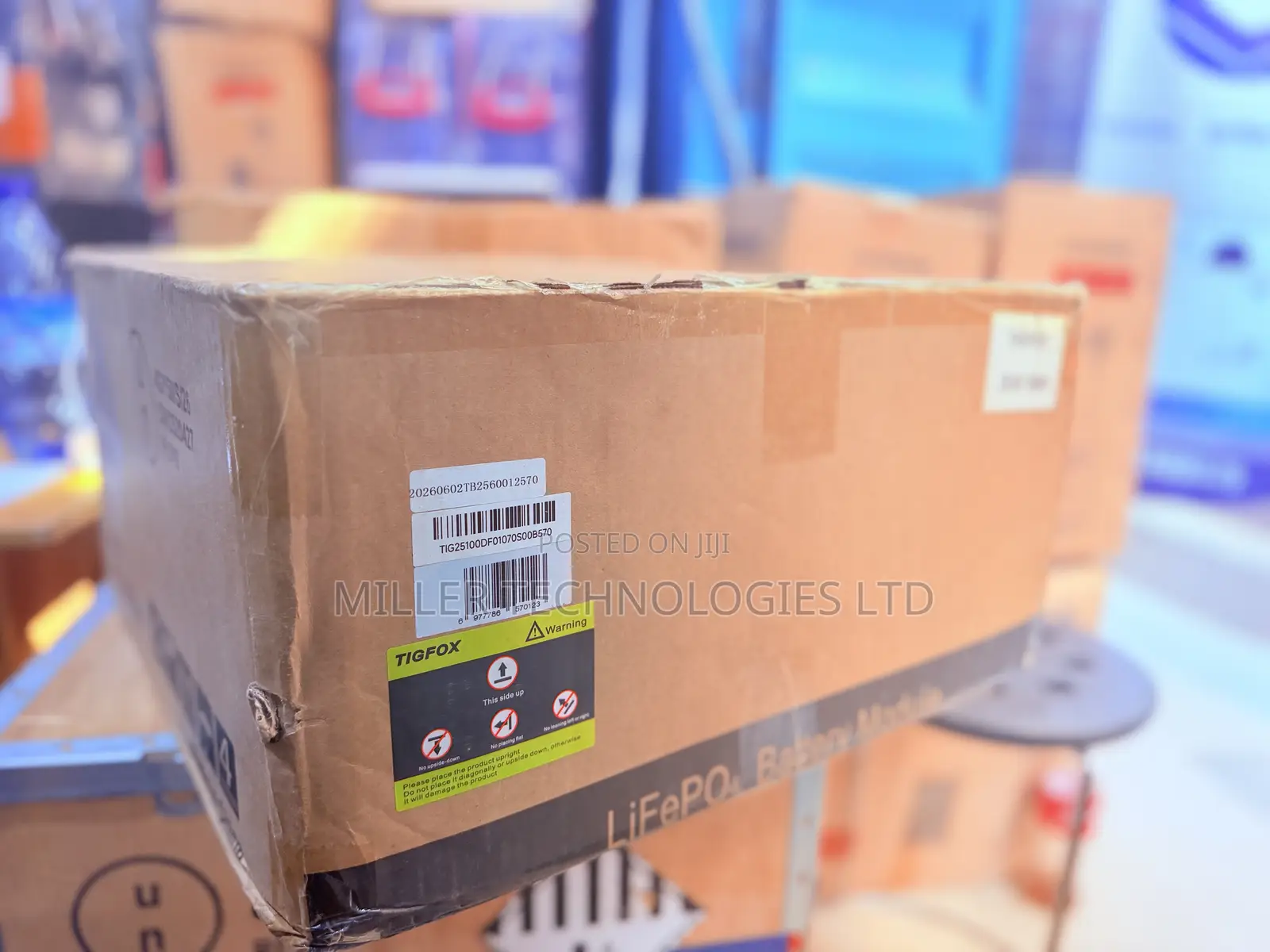 TIGFOX 2.5kWh 24V Lithium Battery – Solar Energy Storage