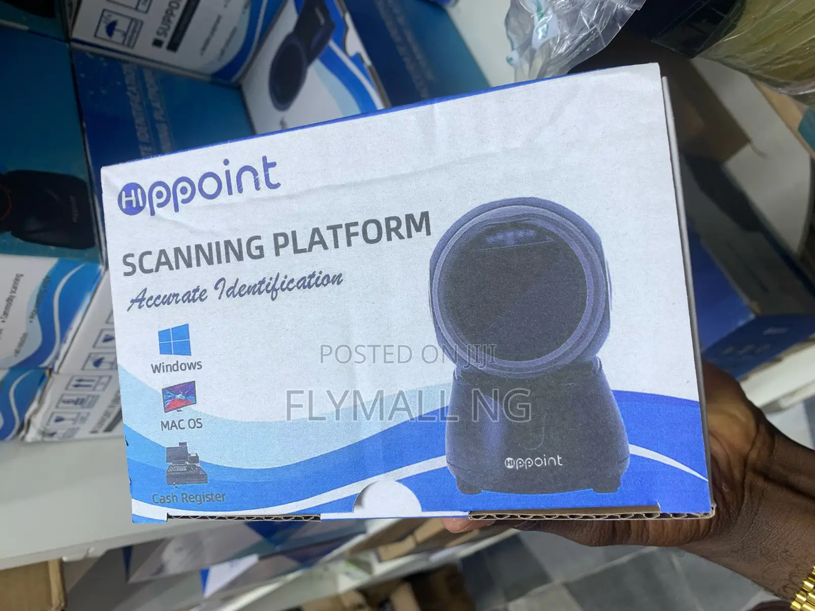 Hippoint Scanning Platform
