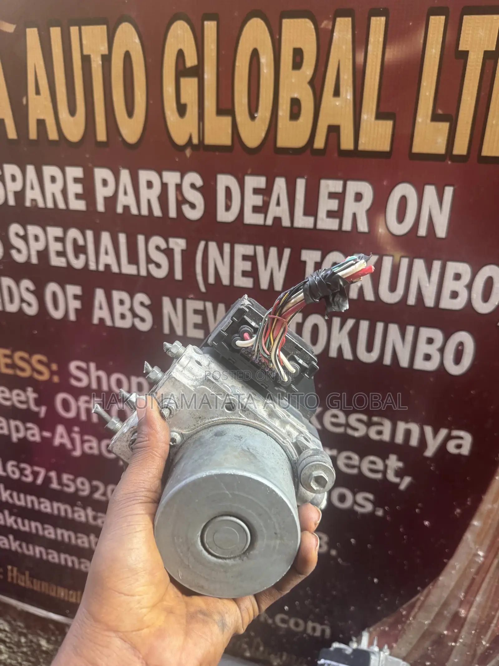Lexus GS350 2007–2015 ABS Module – Ready for Installation