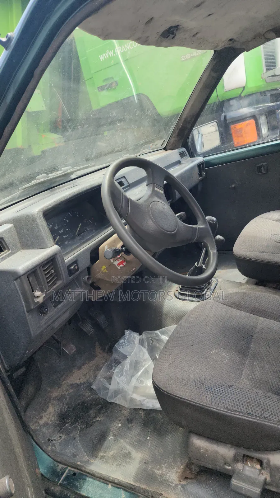 Mitsubishi L200 Club Cab 2.4 4WD 2002 Green