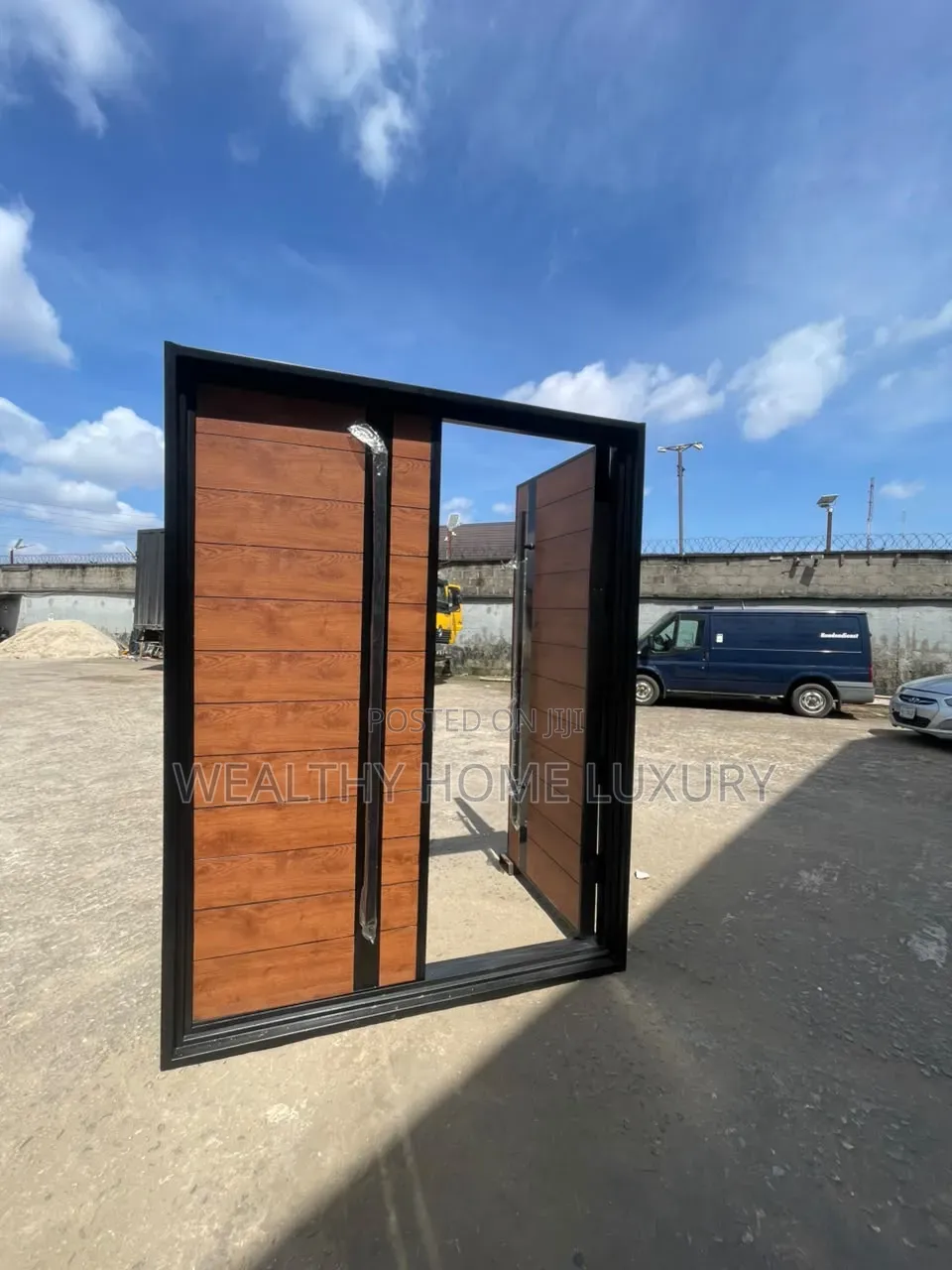 Premium 5ft X 7ft Turkish Luxury Armored Double Security Entrance Door