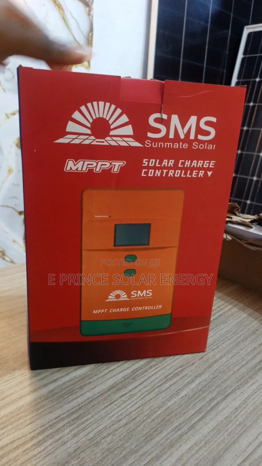 60ah MPPT SMS Charge Controller 48v