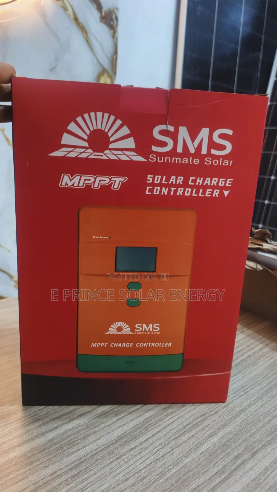 60ah MPPT SMS Charge Controller 48v
