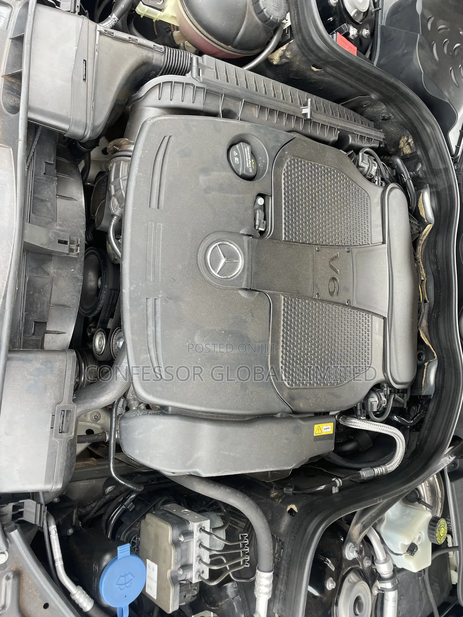 Mercedes-Benz E350 2015 Black