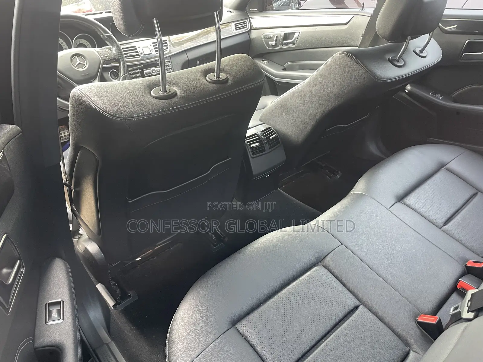Mercedes-Benz E350 2015 Black