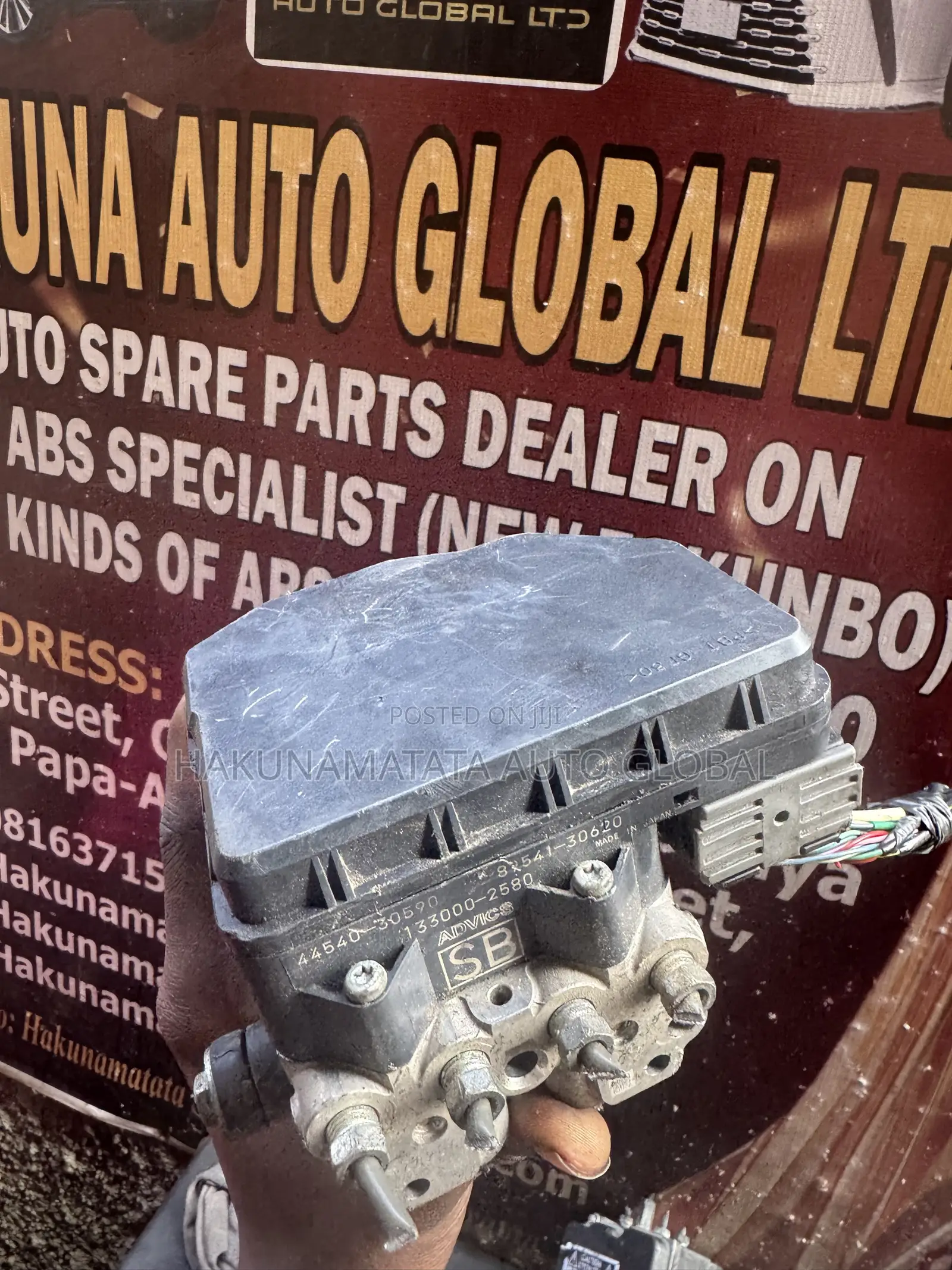 Lexus GS350 2007–2015 ABS Pump & Control Unit