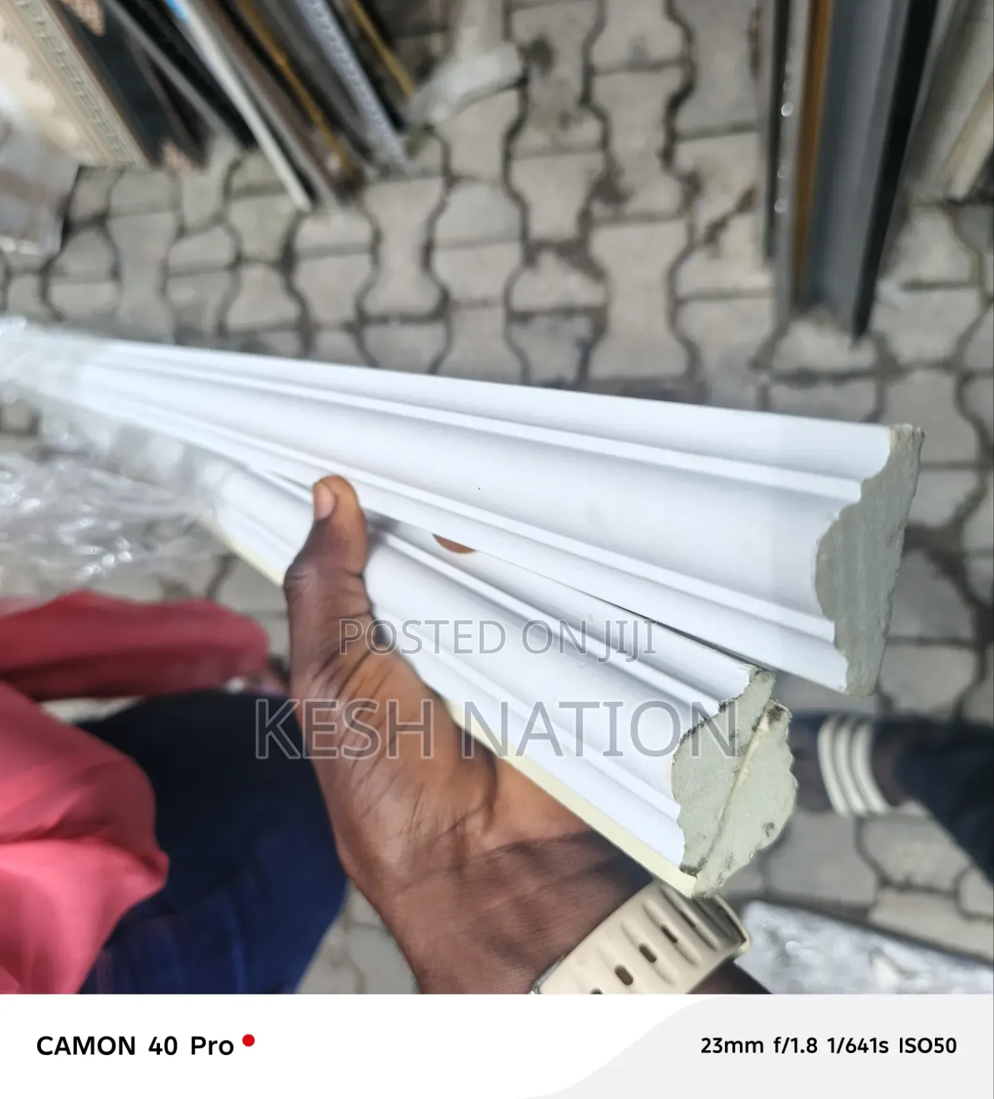 Wall Cornice