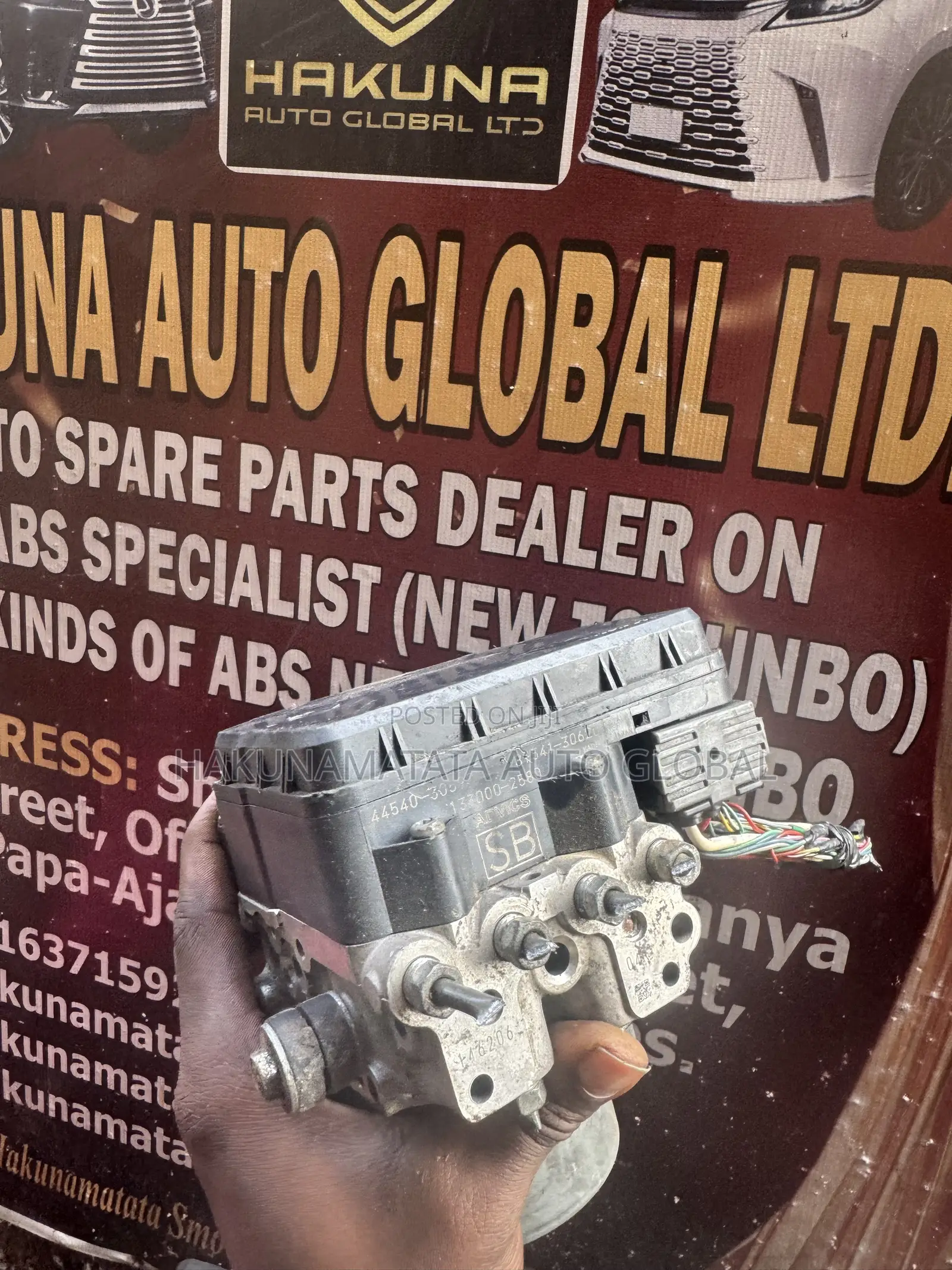 Lexus GS350 2007–2015 ABS Pump & Control Unit