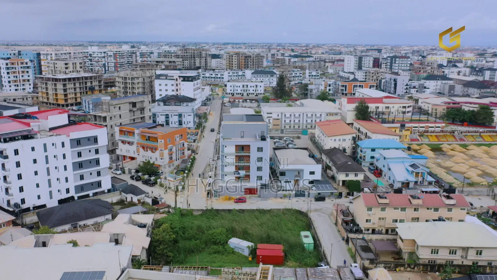 2bdrm Apartment in Freedom Way Lekki for sale