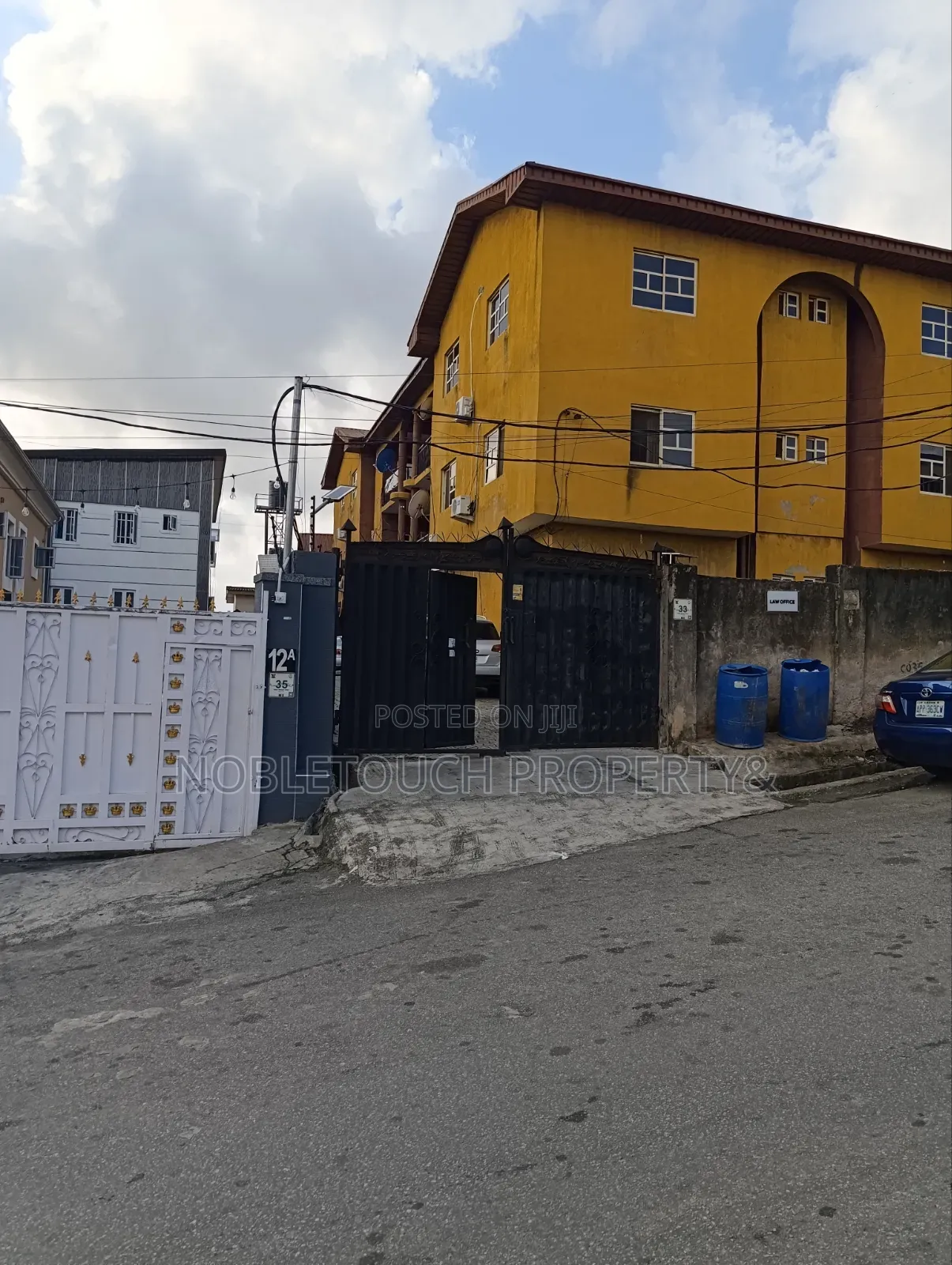3bdrm Block of Flats in Ikeja Lagos, Opebi for sale