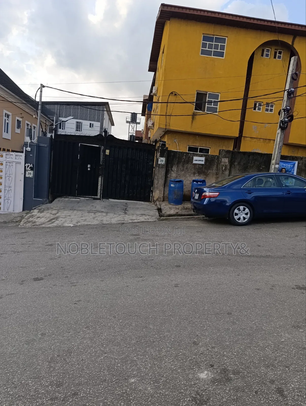 3bdrm Block of Flats in Ikeja Lagos, Opebi for sale
