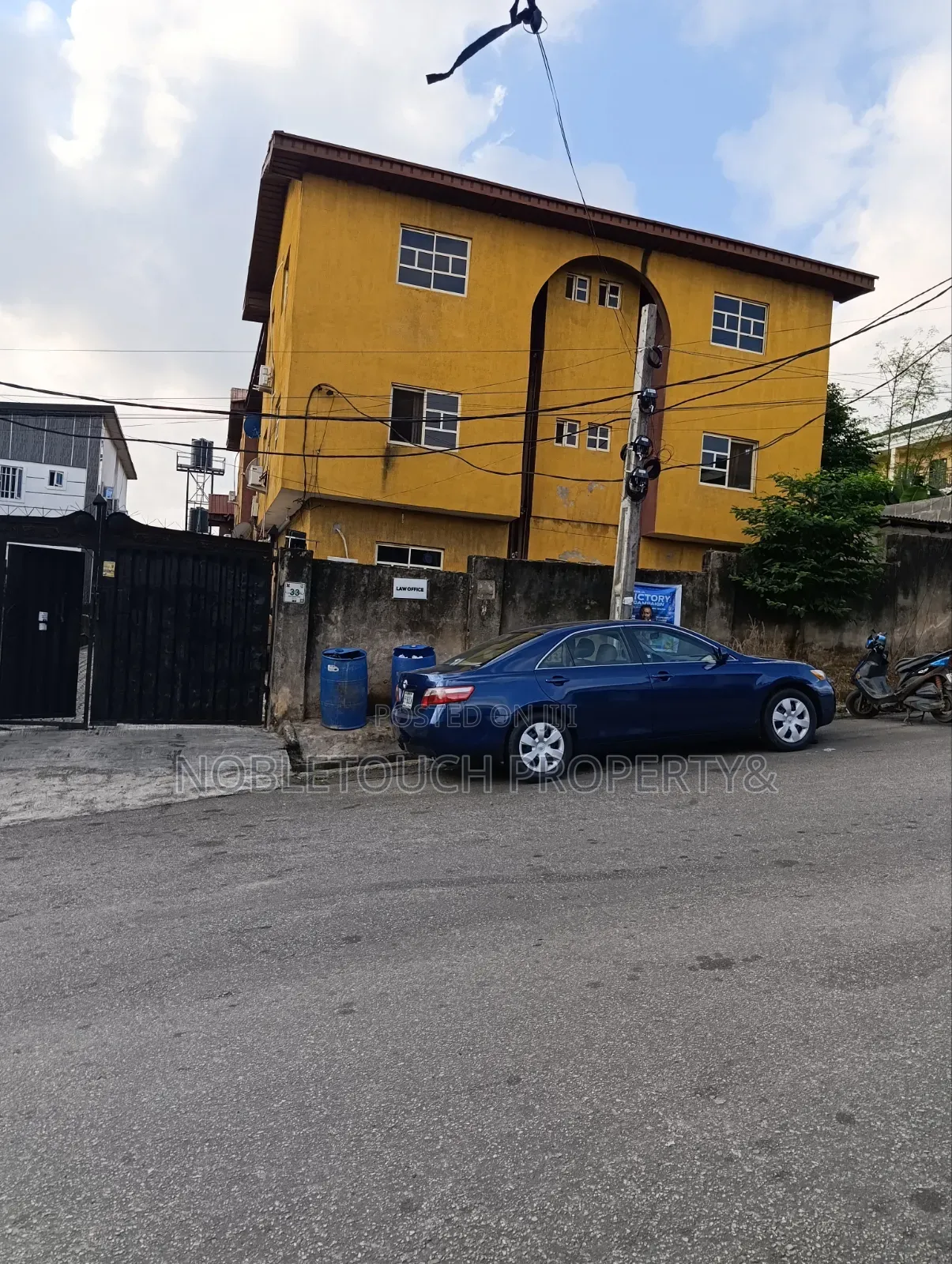 3bdrm Block of Flats in Ikeja Lagos, Opebi for sale