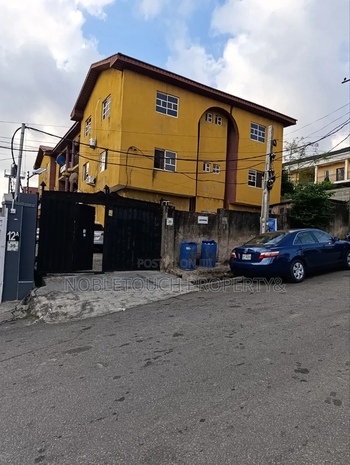 3bdrm Block of Flats in Ikeja Lagos, Opebi for sale