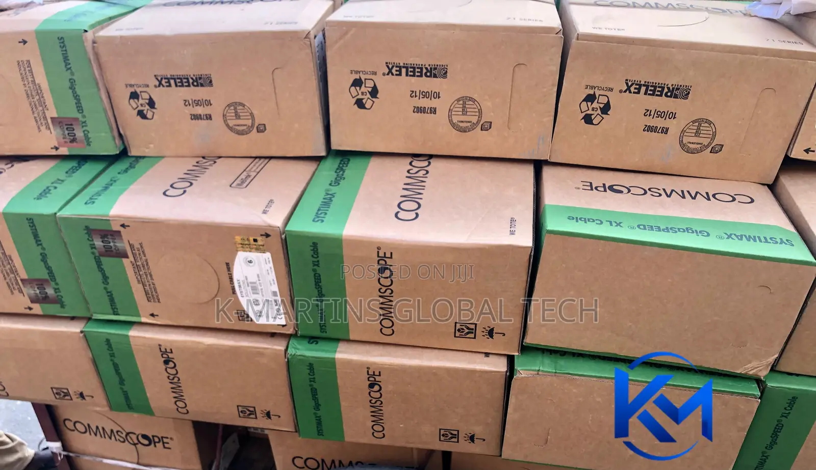 CommScope Cat6 Indoor Network Cable UTP Ethernet Cable.