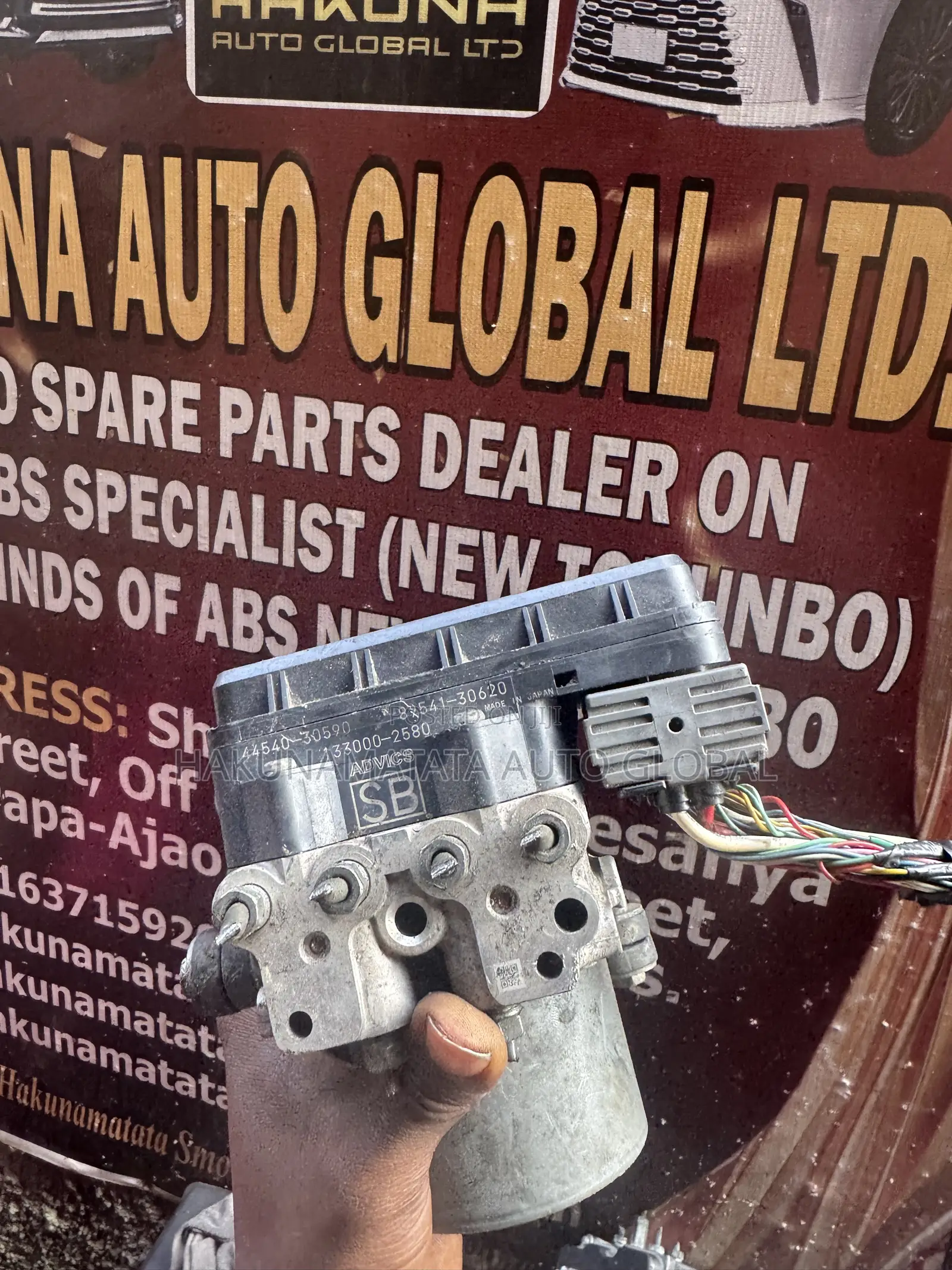 Lexus GS350 2007–2015 ABS Module Available Now