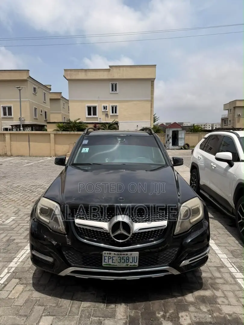 Mercedes-Benz GLK-Class 350 4MATIC 2012 Black