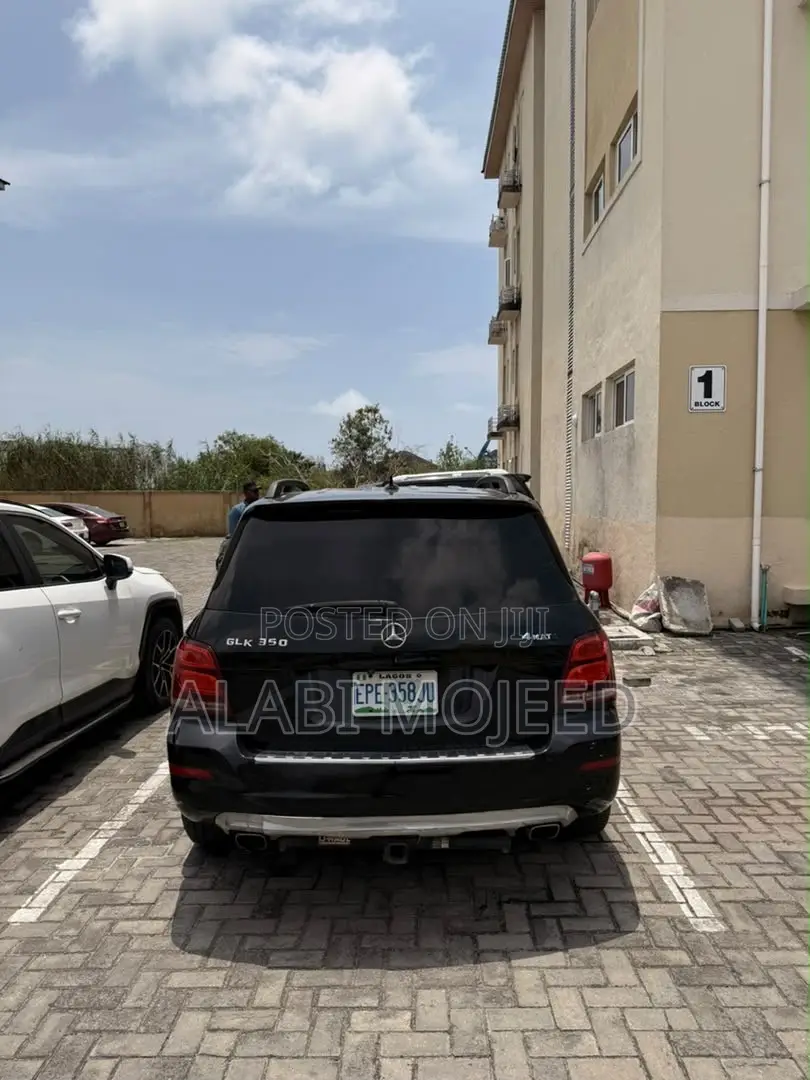 Mercedes-Benz GLK-Class 350 4MATIC 2012 Black