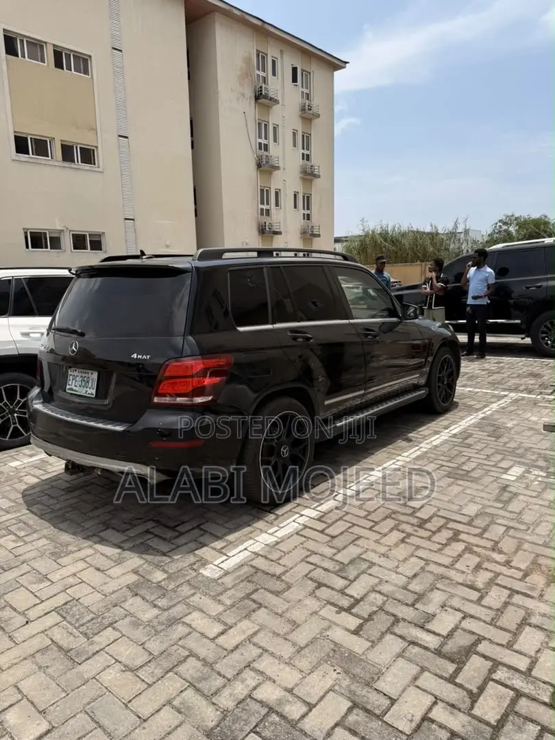 Mercedes-Benz GLK-Class 350 4MATIC 2012 Black