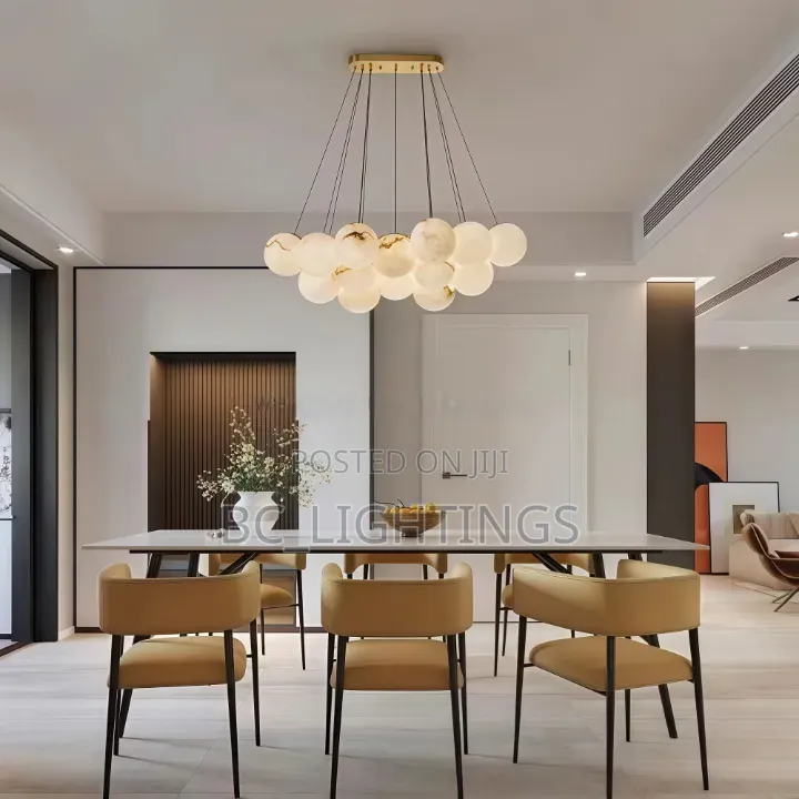 Modern Minimalist Decoration Living Room Light Dining Room Unique Led