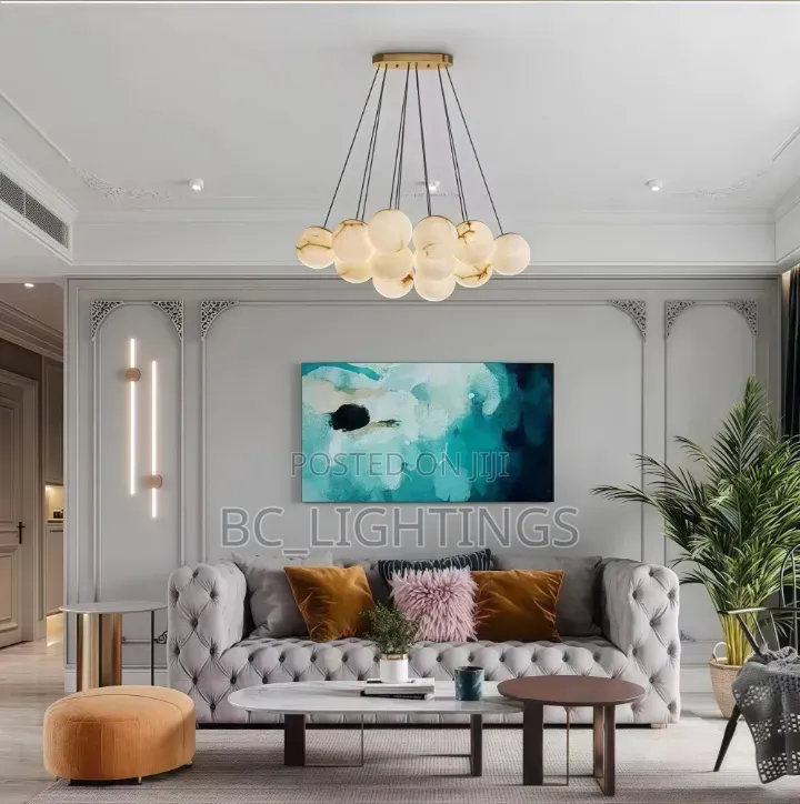 Modern Minimalist Decoration Living Room Light Dining Room Unique Led