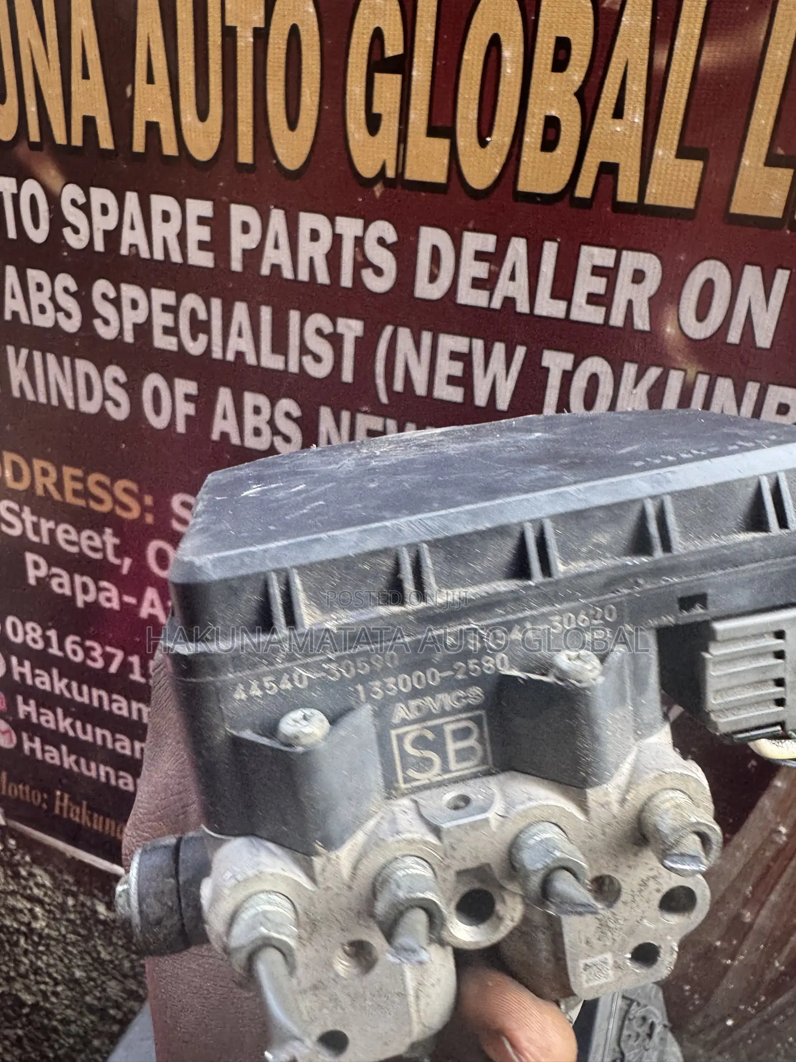 Lexus GS350 2007–2015 ABS Pump – Direct Tokunbo