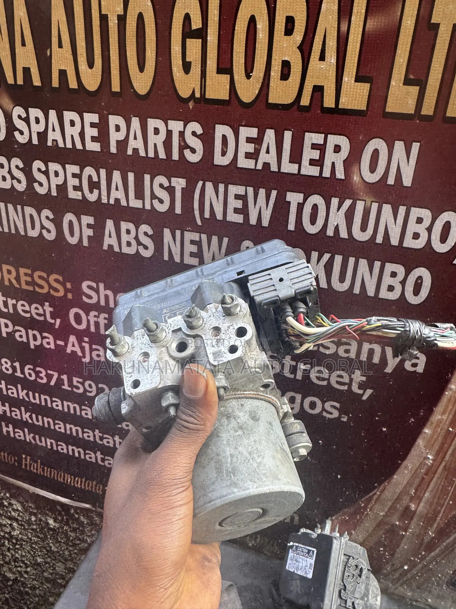 Lexus GS350 2007–2015 ABS Pump – Direct Tokunbo
