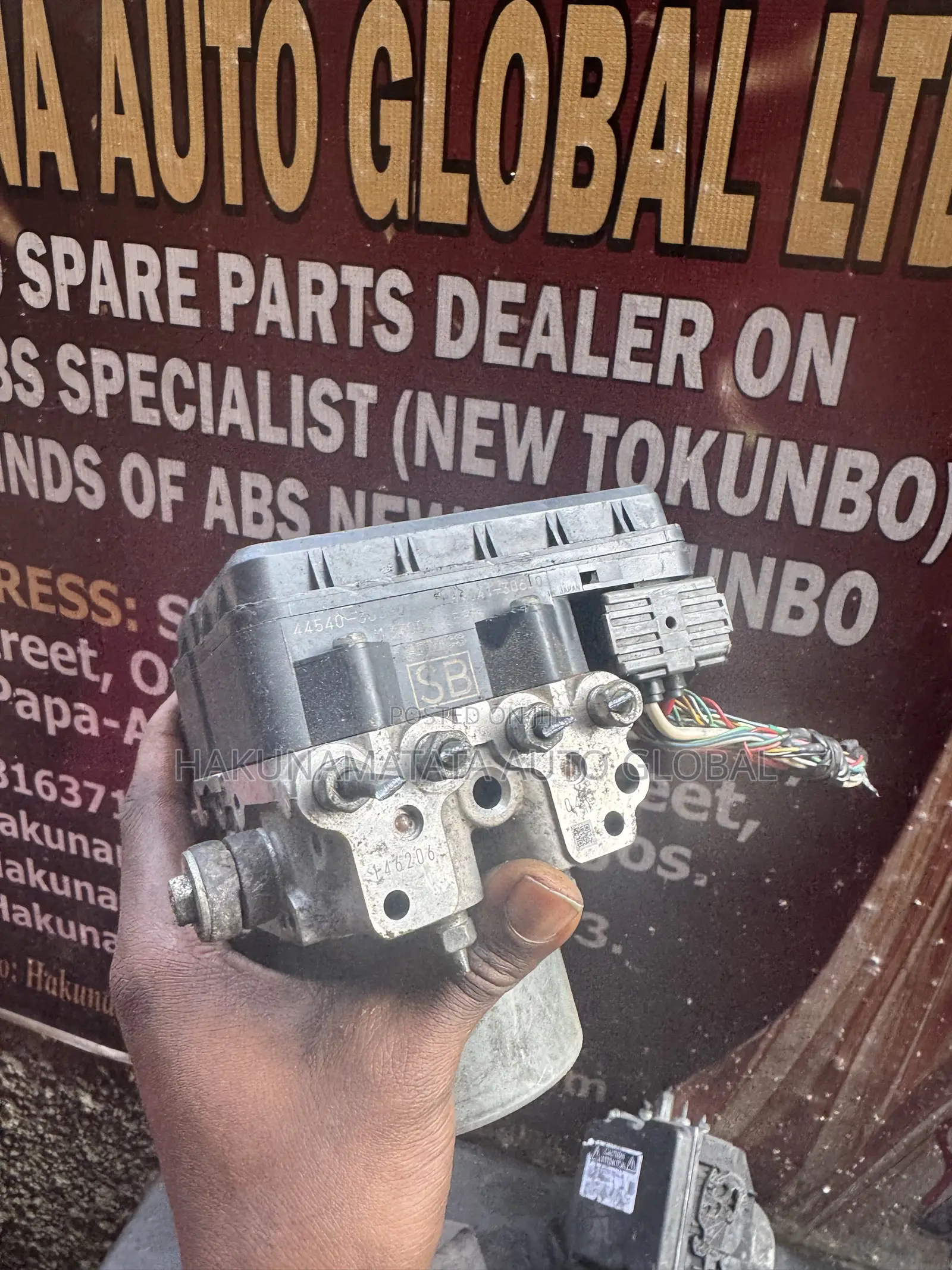 Lexus GS350 2007–2015 ABS Pump – Direct Tokunbo