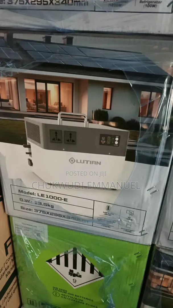 Lutian LE1000-E 13.5kg Battery – Reliable Power Solution