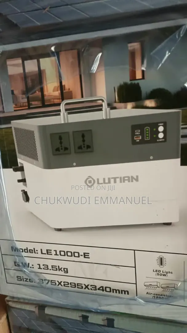 Lutian LE1000-E 13.5kg Battery – Reliable Power Solution