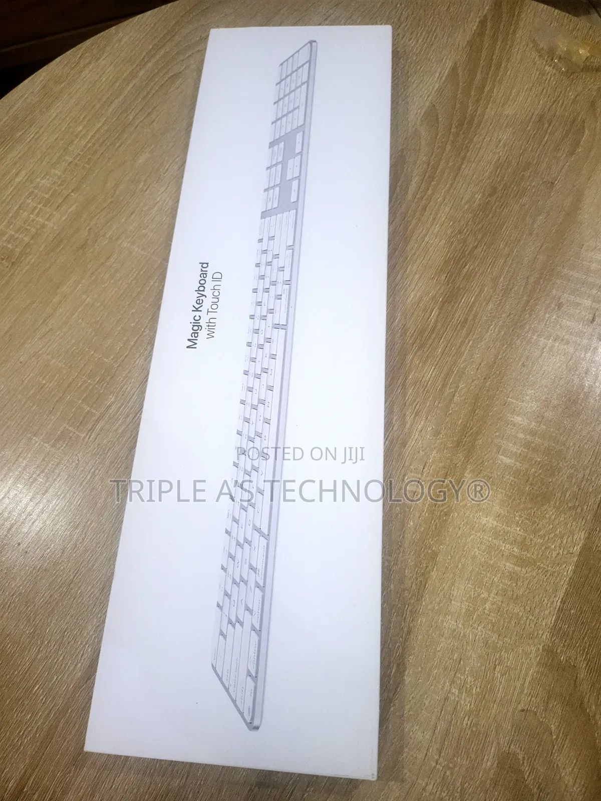 OEM Magic Keyboard With Touch ID and Numeric Keypad for Mac Models