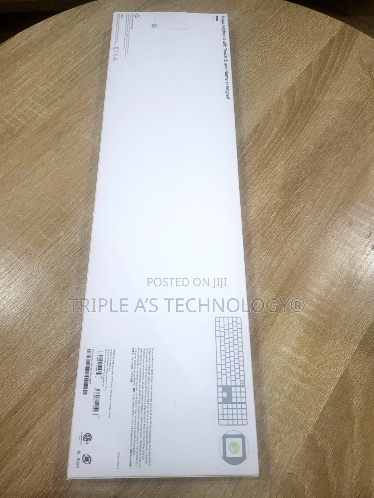 OEM Magic Keyboard With Touch ID and Numeric Keypad for Mac Models