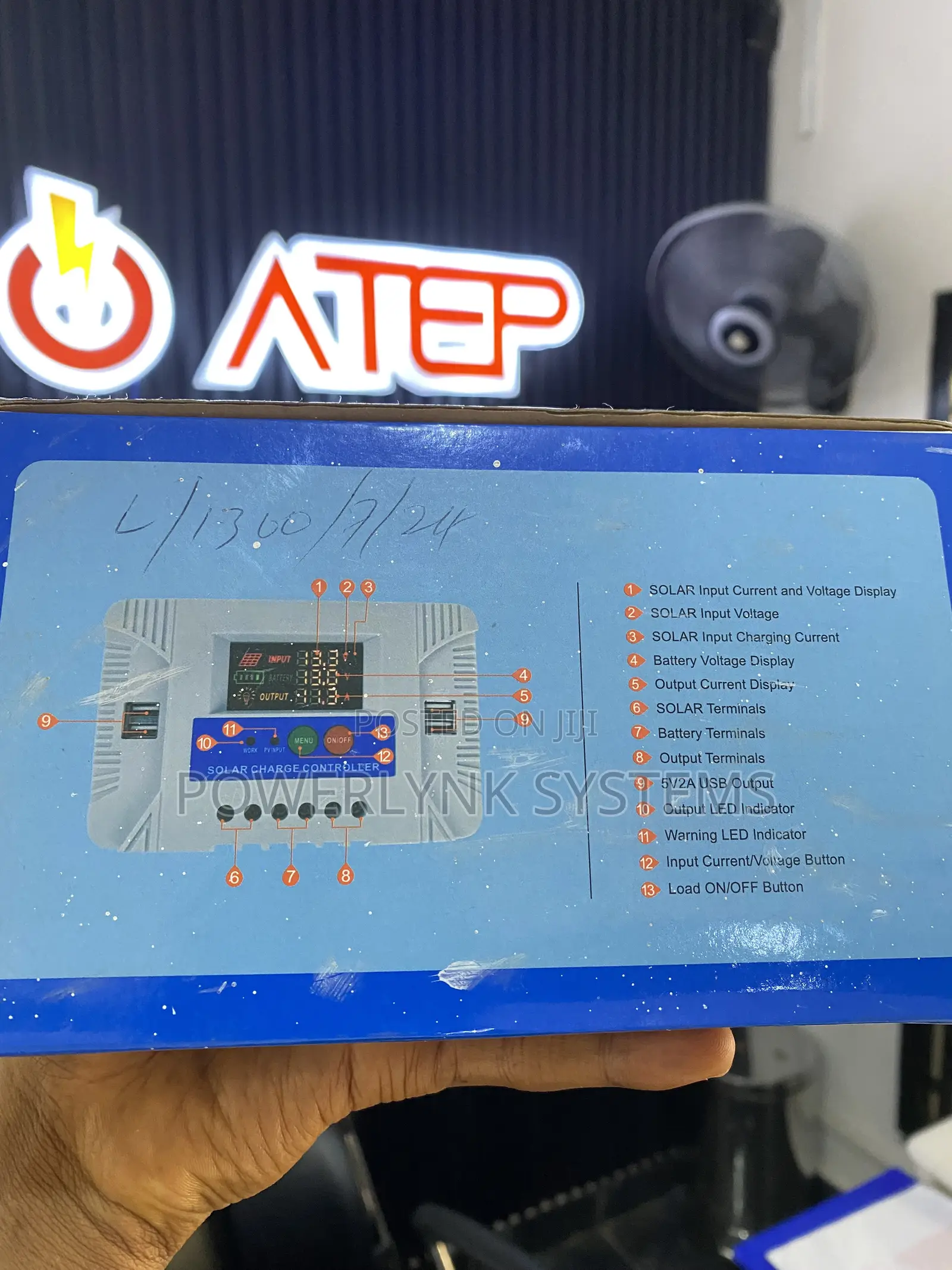 PWM 30A Solar Charge Controller