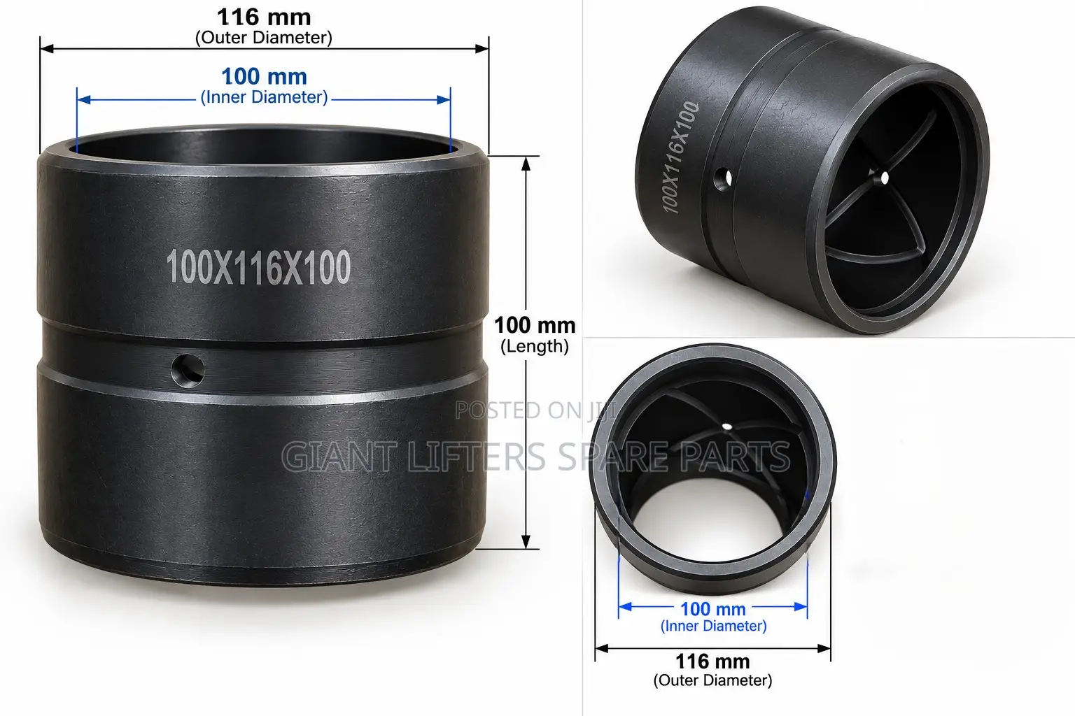 Excavator Bushing – 137-2817