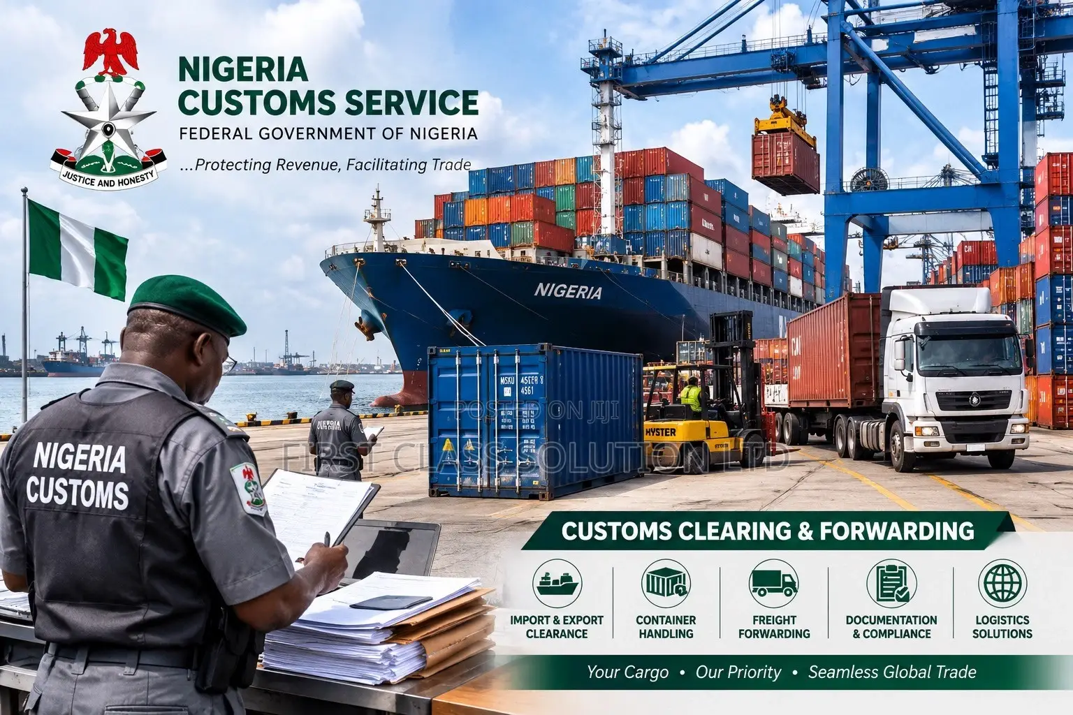 Clearing and Forwarding Agent