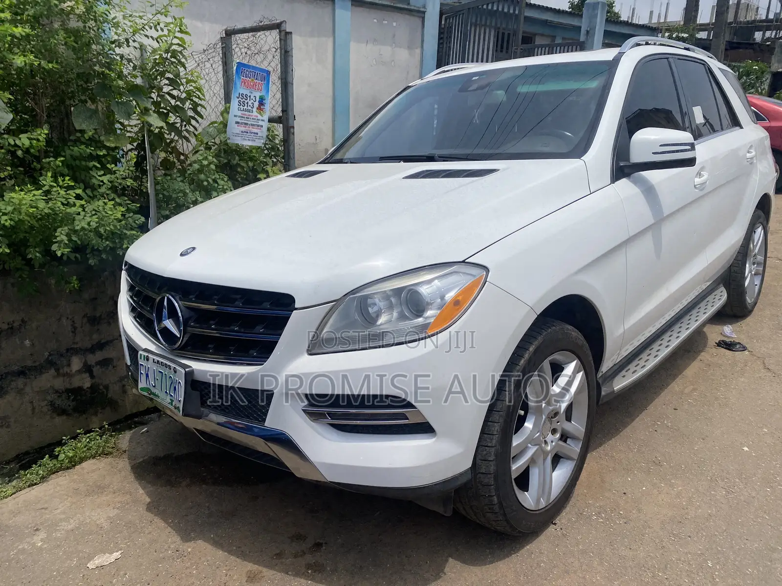 Mercedes-Benz M Class 2015 White