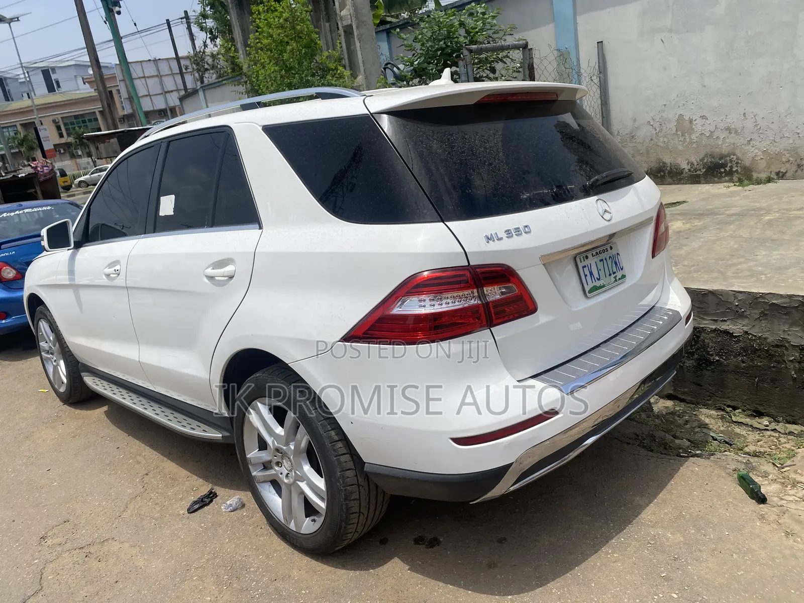 Mercedes-Benz M Class 2015 White