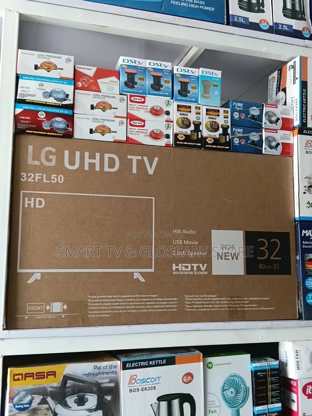 LG Smart TV 32inches Frameless With AI Features