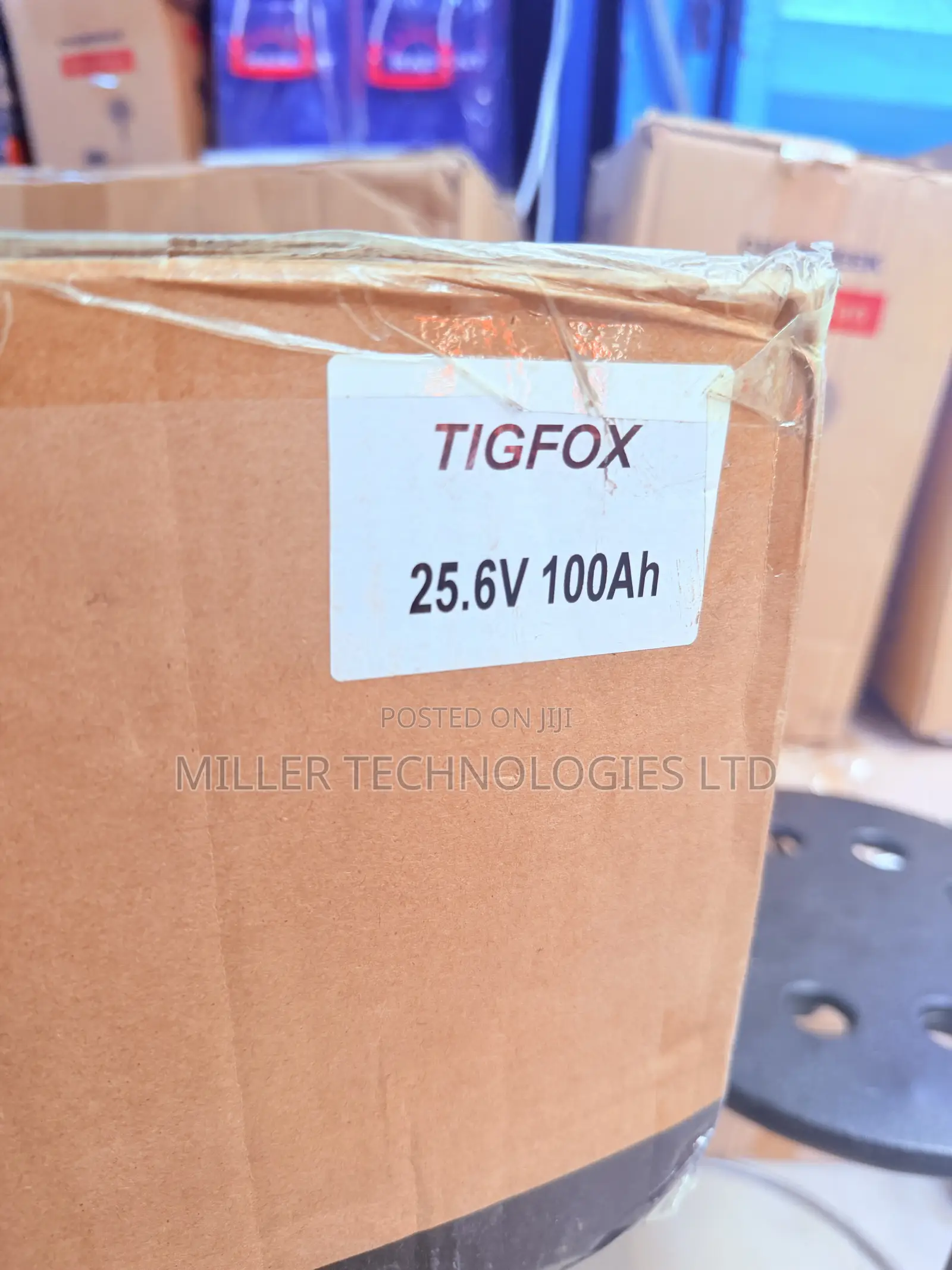 2.5kWh TIGFOX 24V Rechargeable Lithium Solar Battery