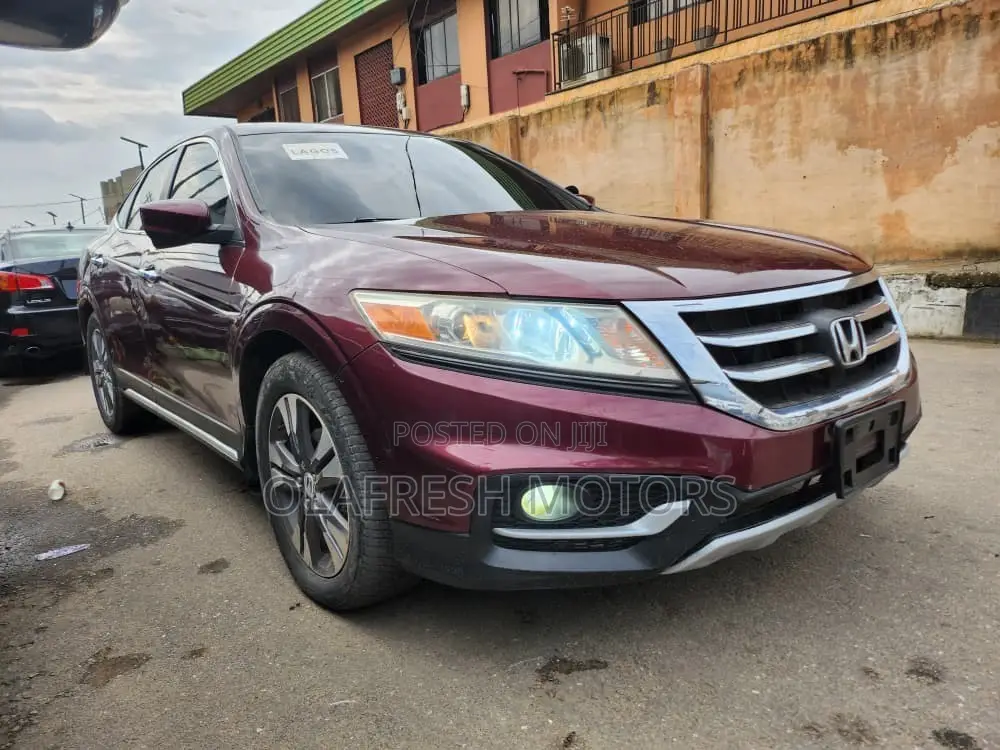 Honda Crosstour 3.5 AWD 2015 Burgundy
