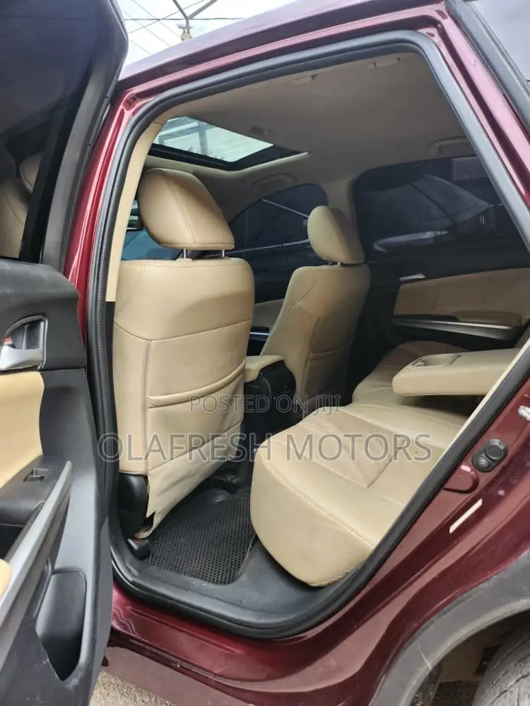 Honda Crosstour 3.5 AWD 2015 Burgundy