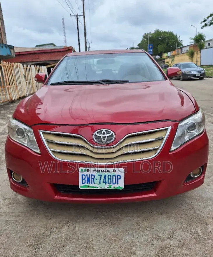 Toyota Camry 2008 Red